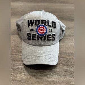 Chicago Cubs New Era 39THIRTY Gray Cap
